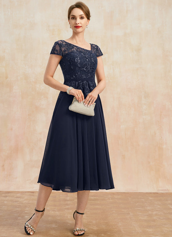 Robe Cérémonie Mère Mariée Chic - gallery 2