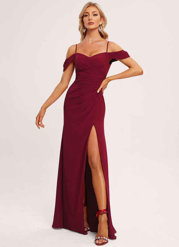 Robe Ceremonie Femme Dos Nu
