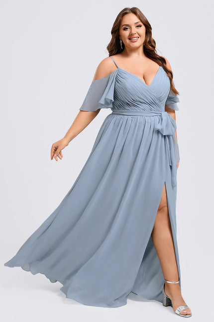 Robe Ceremonie Bleu Clair - gallery 7