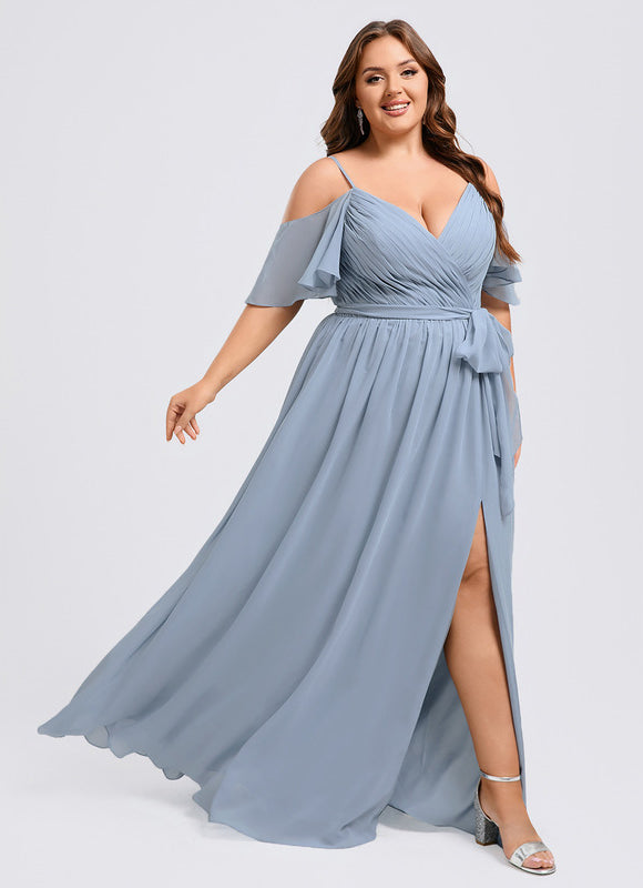 Robe Ceremonie Bleu Clair - gallery 7