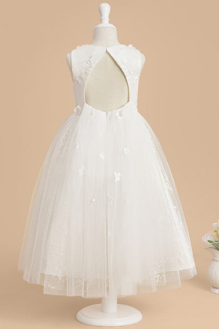 Robe Blanche Ado Ceremonie - gallery 3