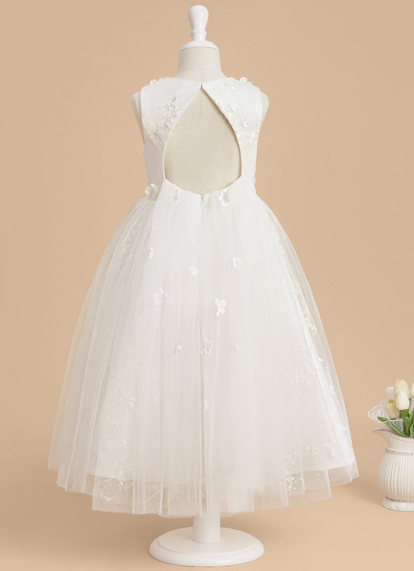 Robe Blanche Ado Ceremonie - gallery 3