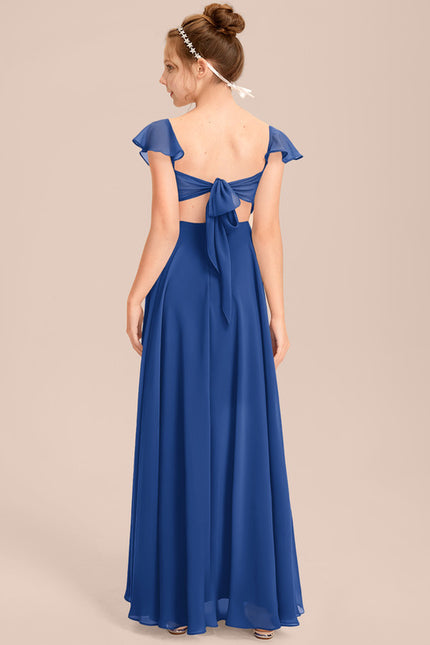 Robe Cérémonie Longue Vert Deau - gallery 1