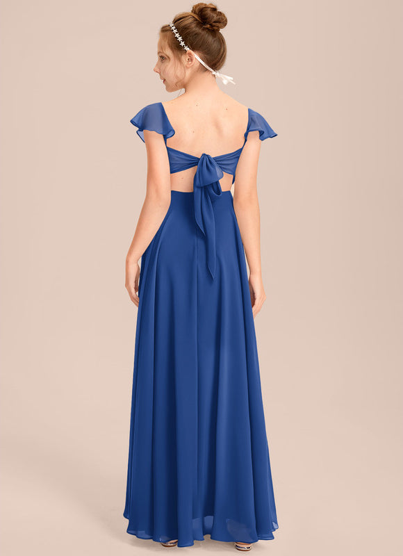 Robe Cérémonie Longue Vert Deau - gallery 1