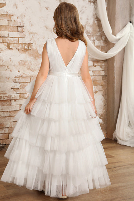Robe Cérémonie Tulle Volumineuse - gallery 3