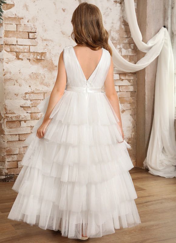 Robe Cérémonie Tulle Volumineuse - gallery 3