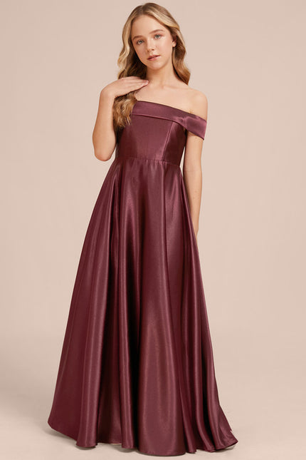 Robe Ceremonie Epaule Dénudée