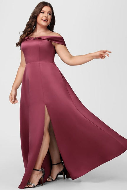 Robe Cérémonie Satin Émeraude Élégante - gallery 6