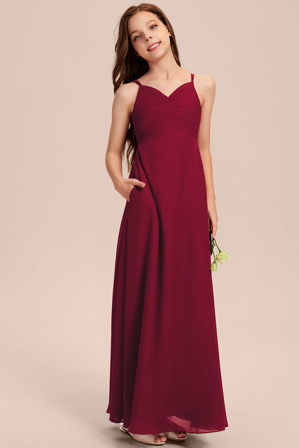 Robe Cérémonie Longue Vert Deau - gallery 5