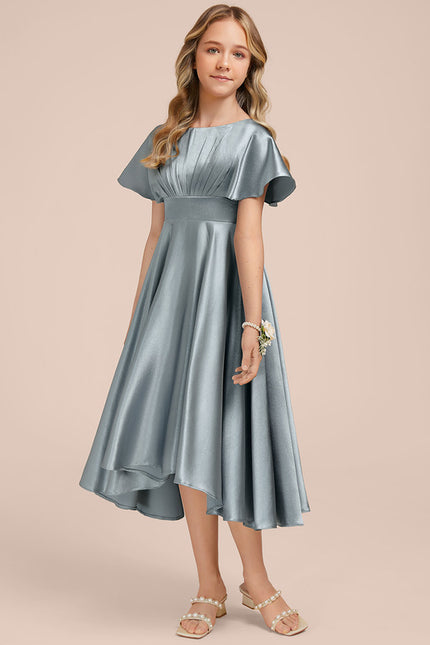 Robe Ceremonie Bleu Marine - gallery 3