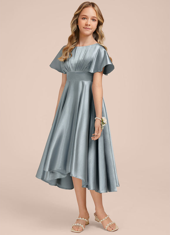 Robe Ceremonie Bleu Marine - gallery 3