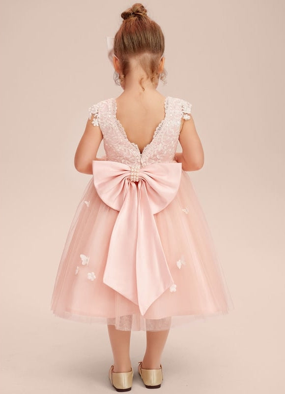 Robe Cérémonie Mélodie De Tulle - gallery 7