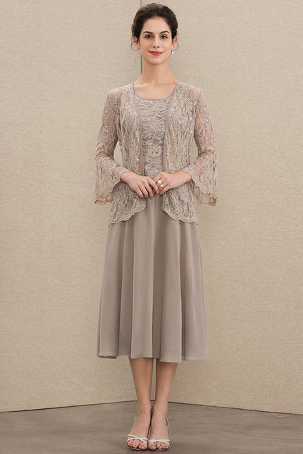 Robe Cérémonie Mère Élégante