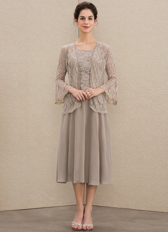 Robe Cérémonie Mère Élégante