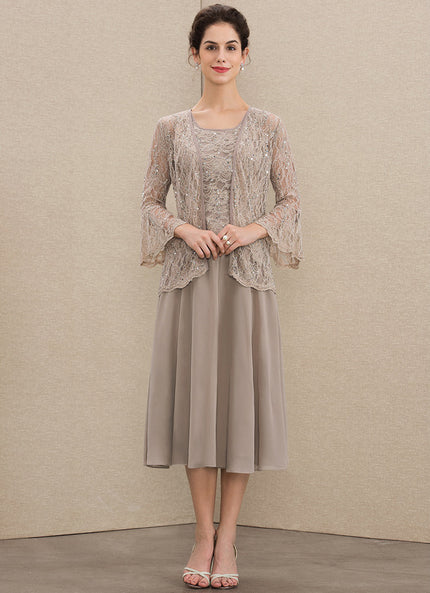 Robe Cérémonie Mère Élégante