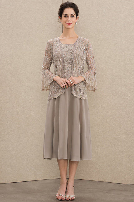 Robe Cérémonie Mère Élégante