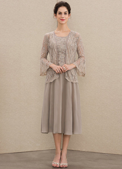 Robe Cérémonie Mère Élégante