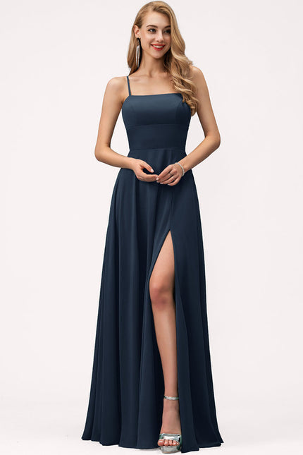 Robe Cérémonie Sereine Marine - gallery 1