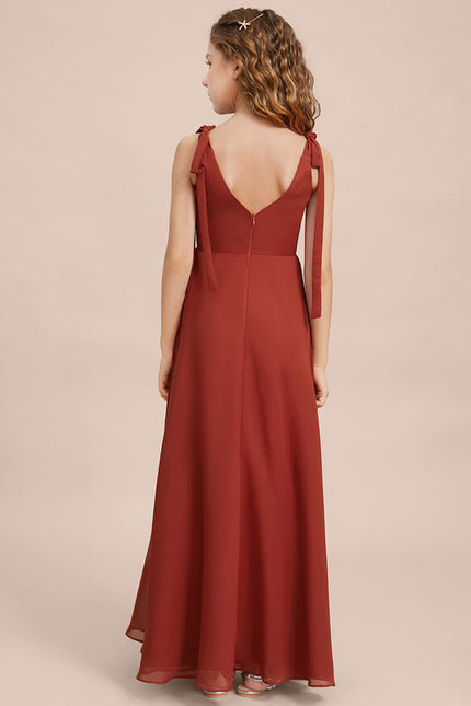 Robe Cérémonie Longue Vert Deau - gallery 7