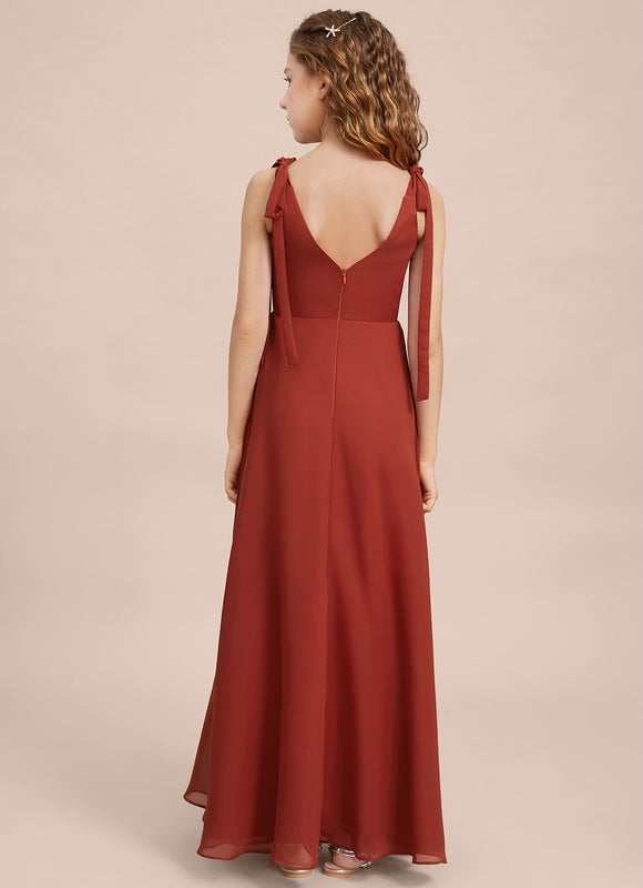 Robe Cérémonie Longue Vert Deau - gallery 7