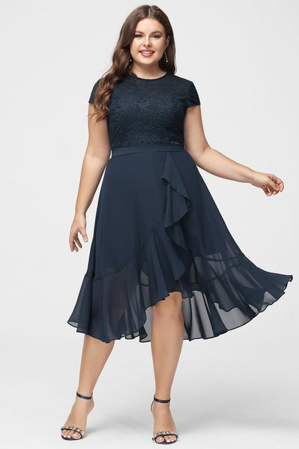 Robe Cérémonie Élégance Ondulée - gallery 7