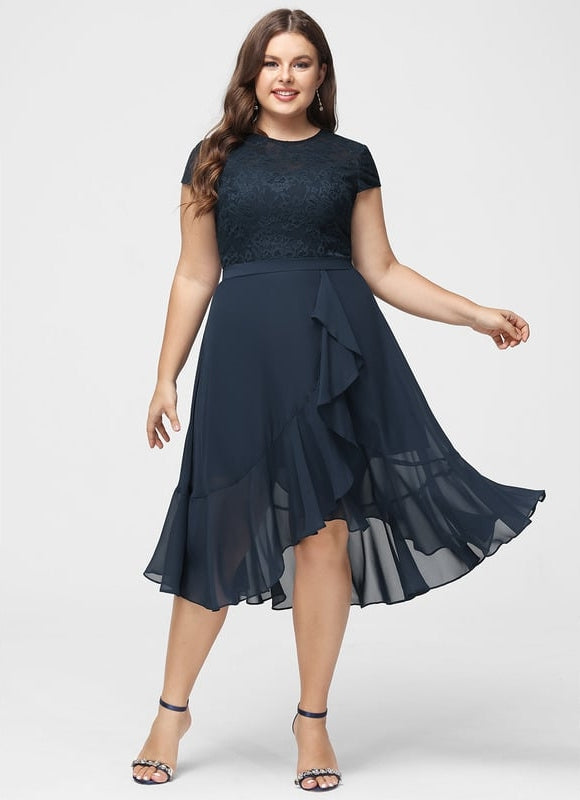 Robe Cérémonie Élégance Ondulée - gallery 7