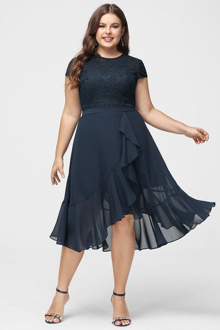 Robe Cérémonie Élégance Ondulée - gallery 7