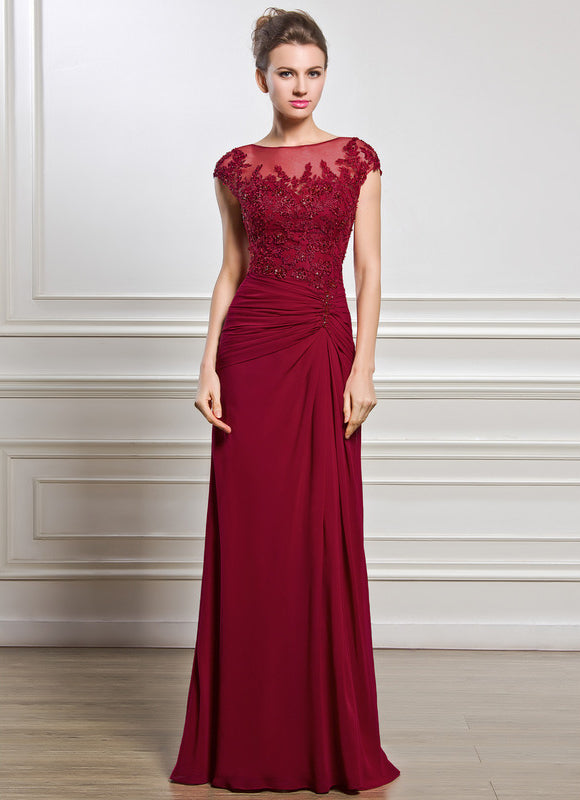 Robe Cérémonie Sereine Rubis - gallery 3