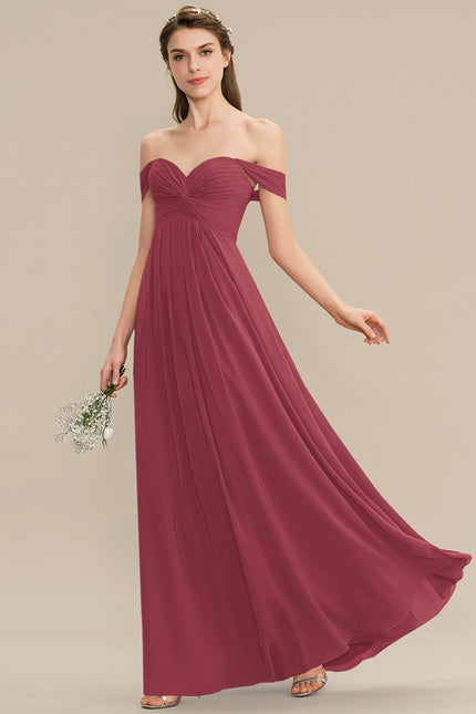 Robe Cérémonie Élégante À Décolleté - gallery 7