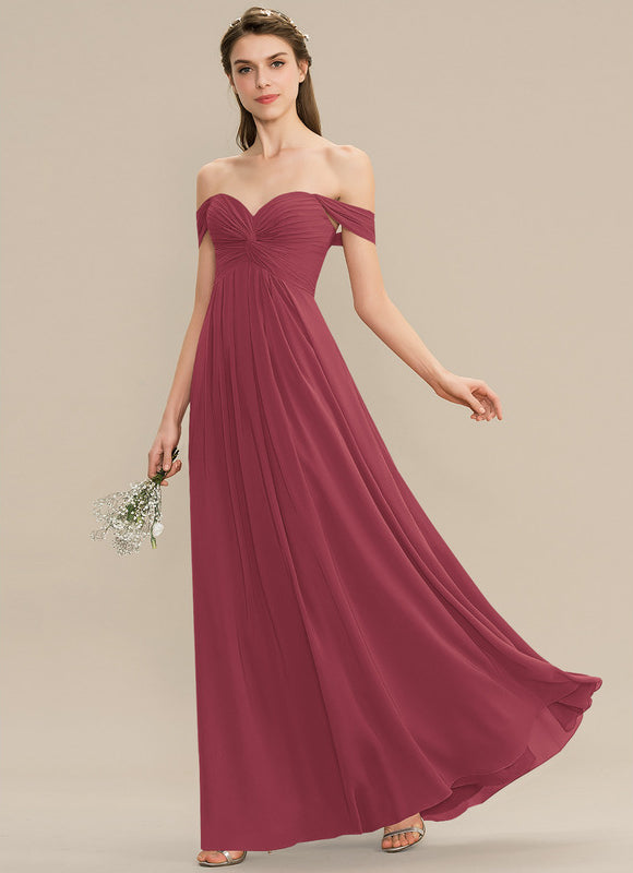 Robe Cérémonie Élégante À Décolleté - gallery 7