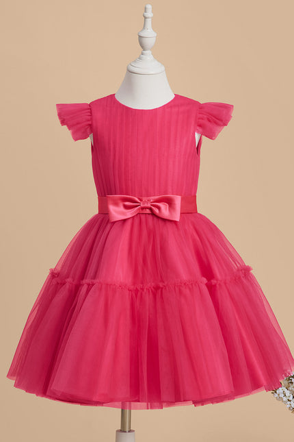 Robe Ceremonie Fushia