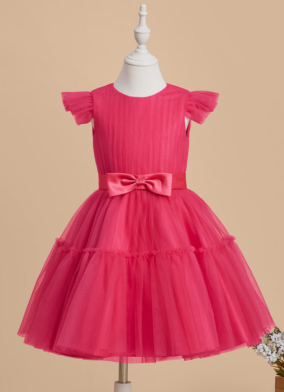 Robe Ceremonie Fushia