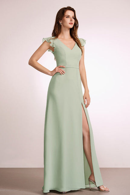 Robe Longue Ceremonie Femme - gallery 1