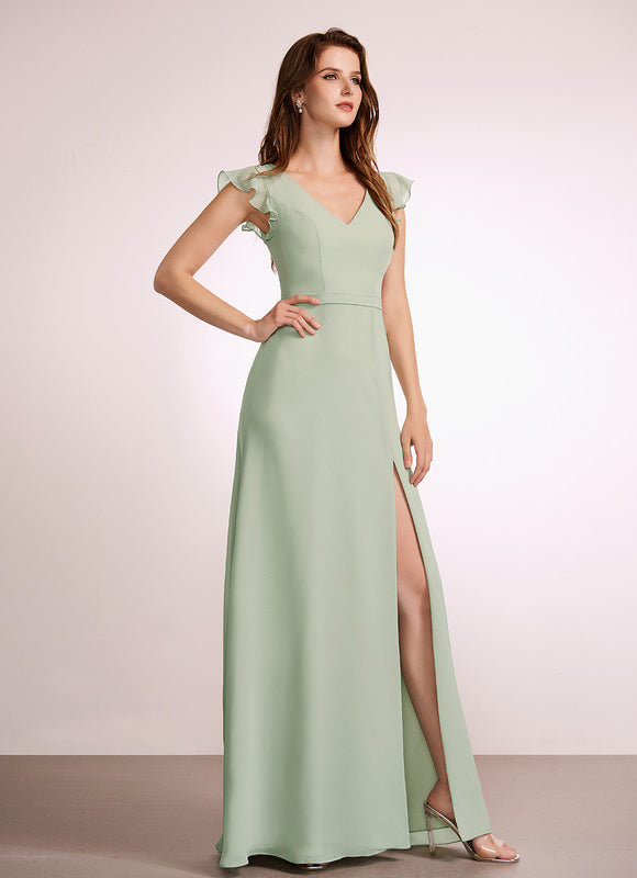 Robe Longue Ceremonie Femme - gallery 1