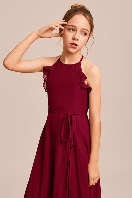 Robe Cérémonie Mousseline Jade - gallery 2