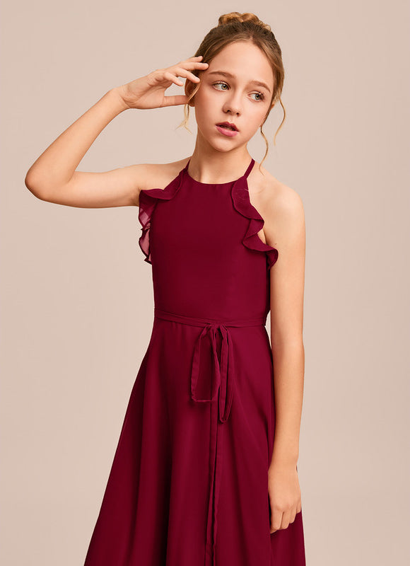 Robe Cérémonie Mousseline Jade - gallery 2