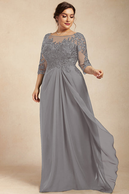 Robe Cérémonie Élégance Nuageuse - gallery 8
