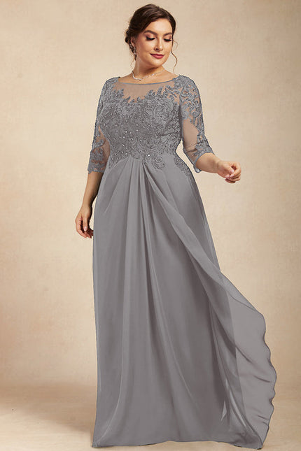 Robe Cérémonie Élégance Nuageuse - gallery 8