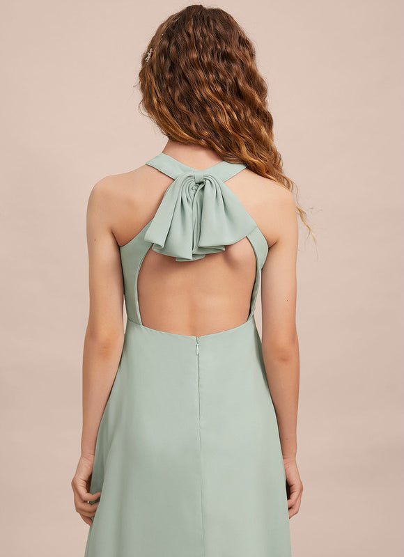 Robe Cérémonie Mousseline Jade - gallery 5