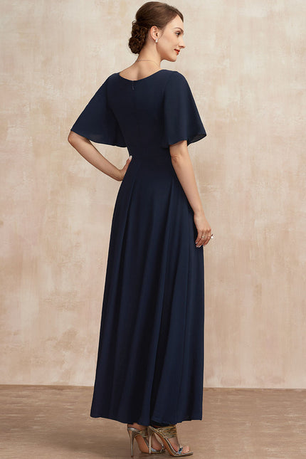 Robe Droite Ceremonie Grande Taille - gallery 4