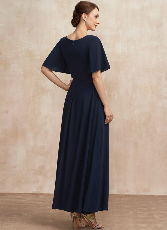 Robe Droite Ceremonie Grande Taille - gallery 4