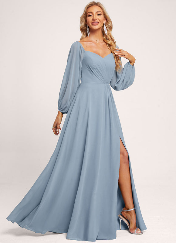 Robe Cérémonie Rose Fluide - gallery 4