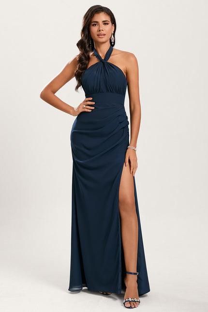 Robe Cérémonie Chic Marine - gallery 1