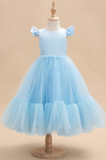 Robe Cérémonie Tulle Ciel - gallery 1