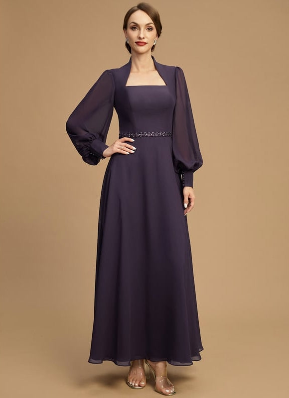 Robe Cérémonie Nocturne Élégante - gallery 1