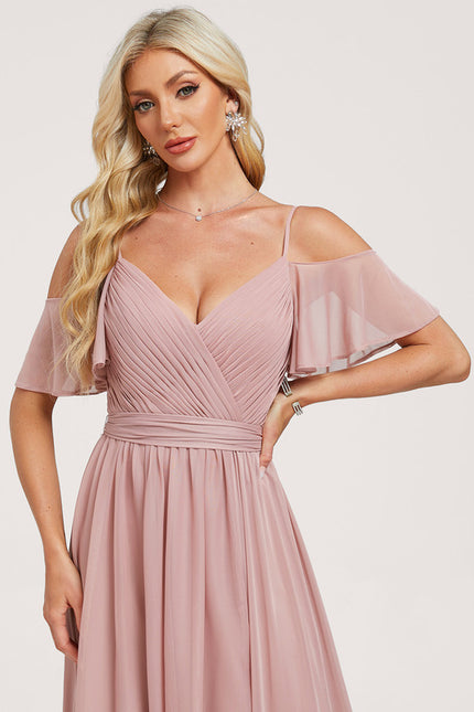Robe Cérémonie Évasée Chic - gallery 3