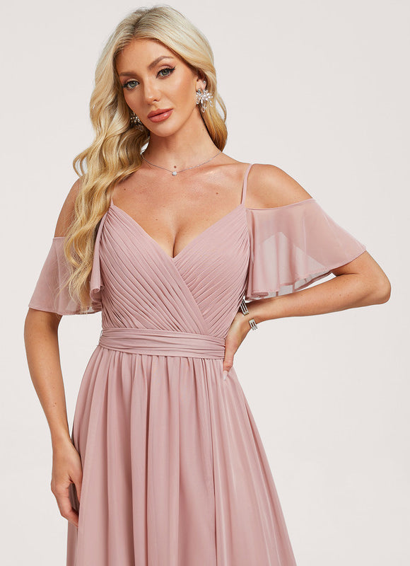 Robe Cérémonie Évasée Chic - gallery 3