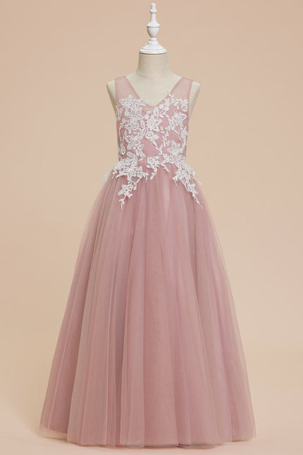 Robe Cérémonie Nuptiale Enfantine - gallery 5