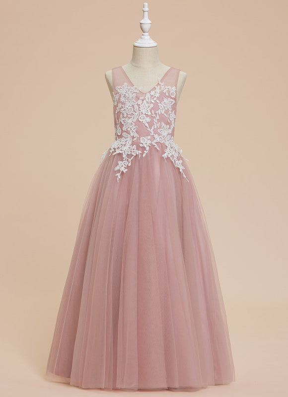 Robe Cérémonie Nuptiale Enfantine - gallery 5