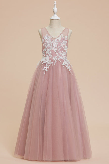 Robe Cérémonie Nuptiale Enfantine - gallery 5